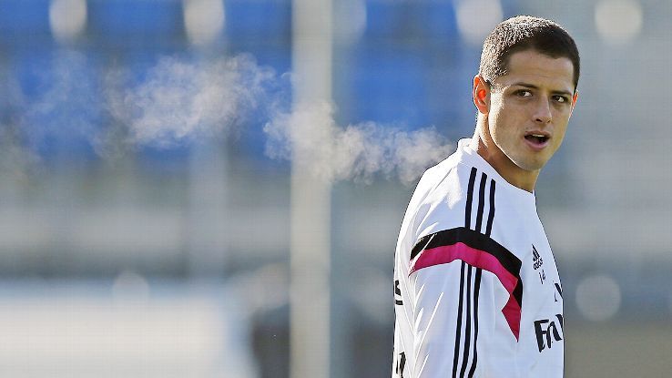 Chicharito habla de su futuro en el United