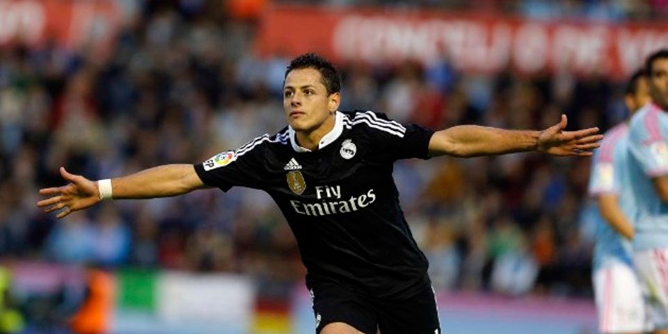 Real Madrid gana con dos de Chicharito