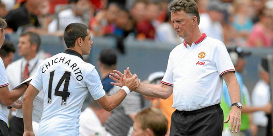 Van Gaal rechaza regreso del Chicharito