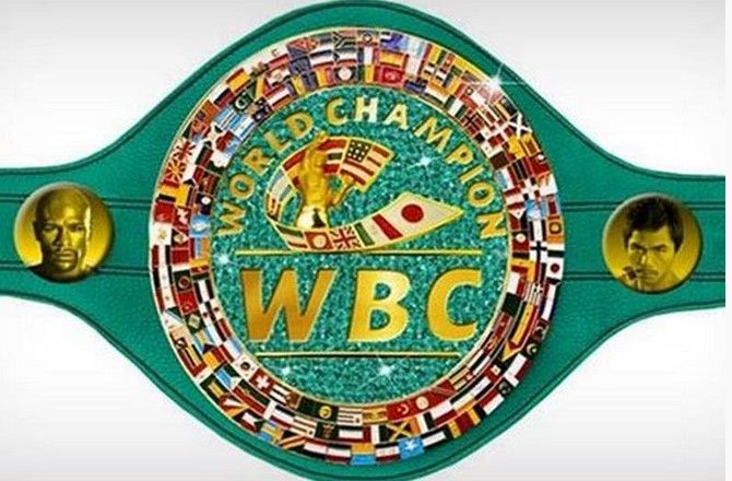 Cinturón de la pelea del siglo es hecho en México Cinturón de la pelea del siglo es hecho en México