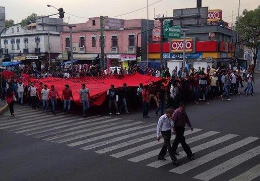 Marchas desquiciaron el DF