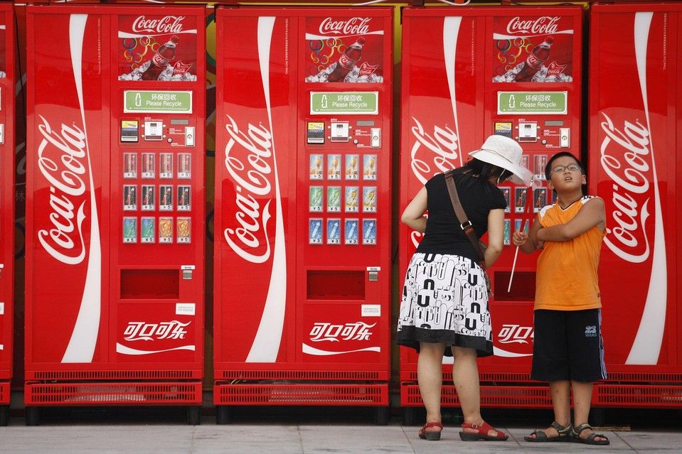 Coca-Cola comprará empresa de bebidas en China Coca-Cola comprará empresa de bebidas en China