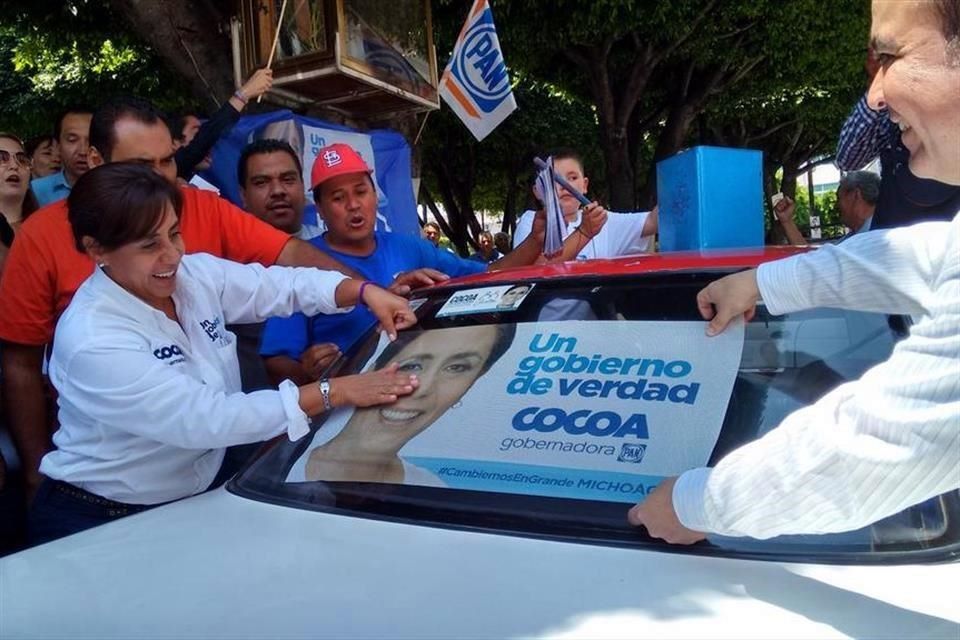 Cocoa Calderón asegura haber recibido amenazas