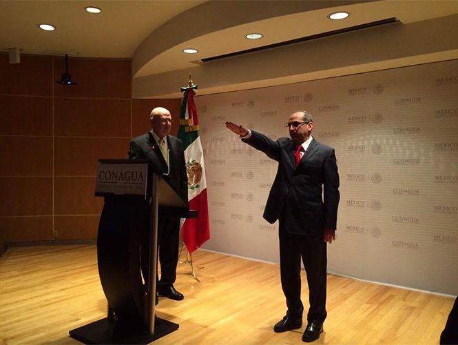 Roberto Ramírez, nuevo director de Conagua