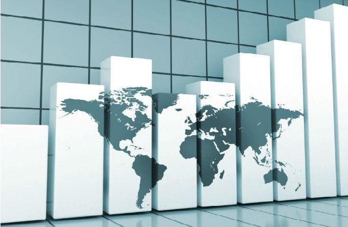 Mapas que muestran el crecimiento real de los países Mapas que muestran el crecimiento real de los países