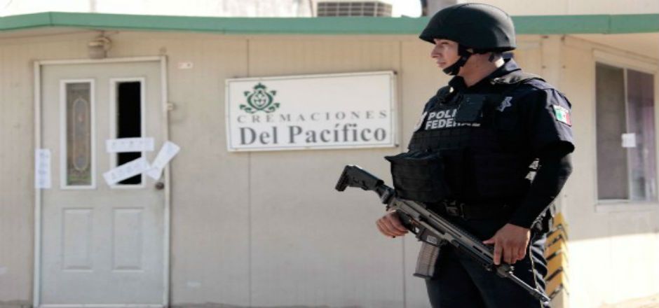 Entregan 5 cuerpos encontrados en crematorio de Acapulco