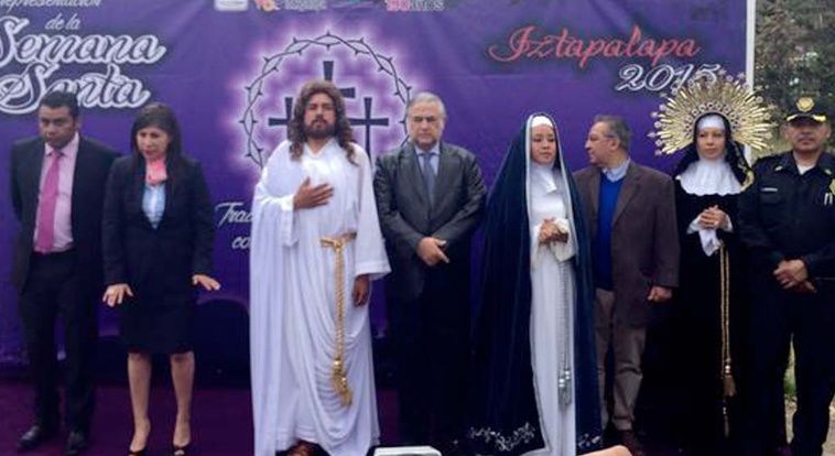 Audicionó 7 veces para ser Cristo de Iztapalapa