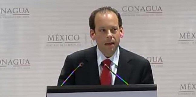Renuncia David Korenfeld a la CONAGUA