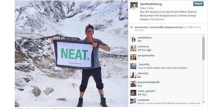 Revelan carta que llevaba el ingeniero de Google muerto en Nepal