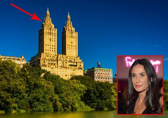 Demi Moore vende penthouse en 75 mdd