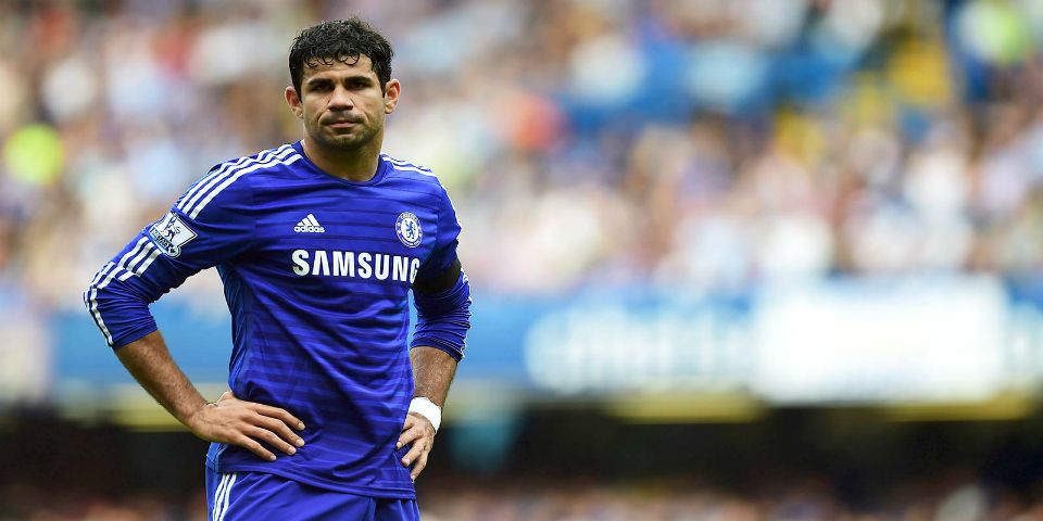 Costa, fuera del Chelsea por 4 partidos