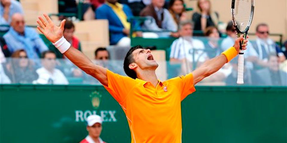 Djokovic derrotó a Nadal en Montecarlo Djokovic derrotó a Nadal en Montecarlo
