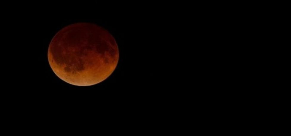 Eclipse lunar en imágenes Eclipse lunar en imágenes