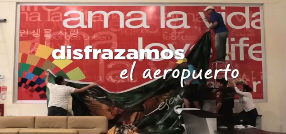 Ecuador se disfraza de Costa Rica para atraer turismo Ecuador se disfraza de Costa Rica para atraer turismo