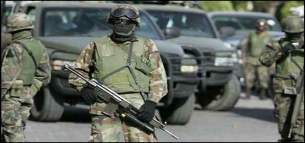 Ejército asegura campo de entrenamiento en Nuevo Laredo