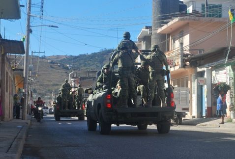 Un policía muerto por balacera en Chilapa