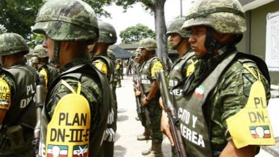 Aplican Plan DN-III para Tabasco por falta de agua