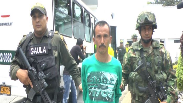 Detienen a líder de las FARC tras ataque de la guerrilla