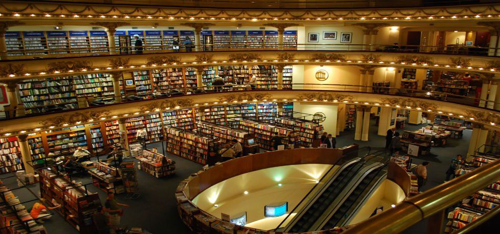 Buenos Aires es la ciudad con más librerías del mundo
