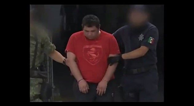 José Tiburcio Hernández Fuentes, ‘El Gafe’ llega a la SEIDO José Tiburcio Hernández Fuentes, ‘El Gafe’ llega a la SEIDO