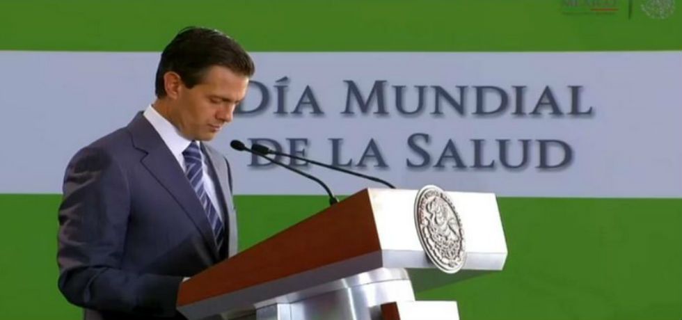 EPN encabeza Día Mundial de la Salud