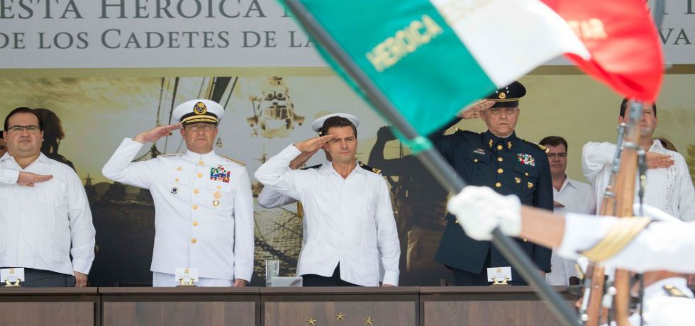 EPN llama a mantener firmeza en el combate a delincuencia