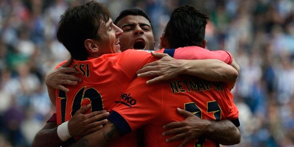 Barcelona gana el derbi catalán