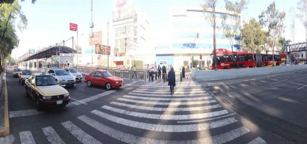 Inauguran ampliación de la estación Buenavista del Metrobús