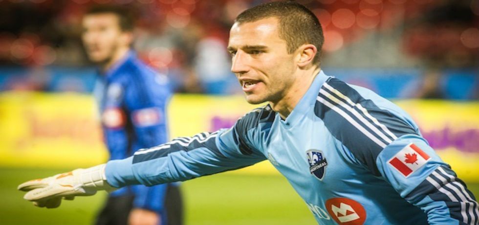 América tiene miedo: portero de Montreal Impact