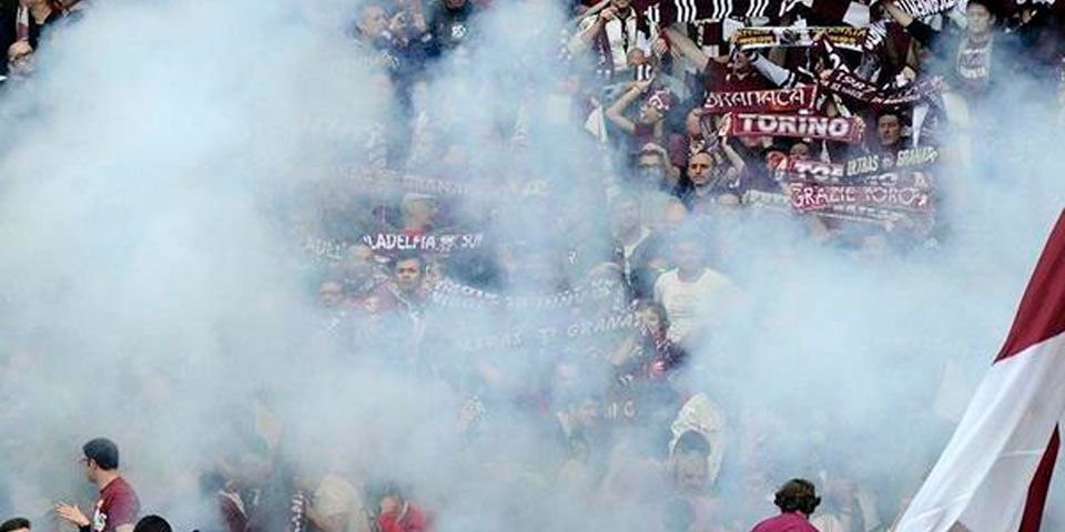 Estalla explosivo durante derbi de Turín