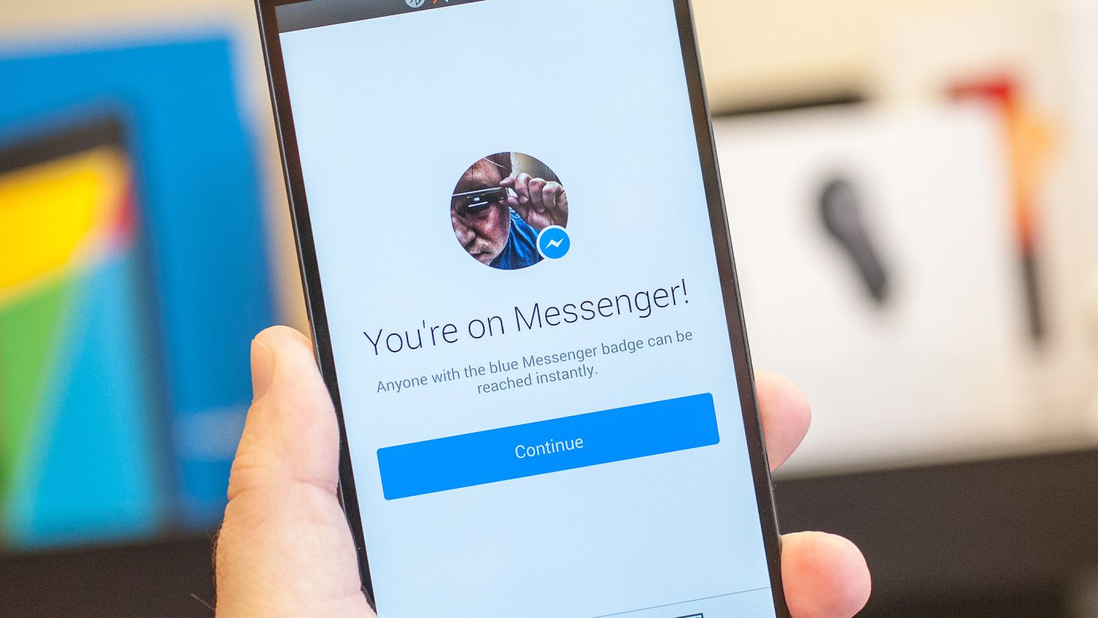 Abren sitio web de Messenger de Facebook