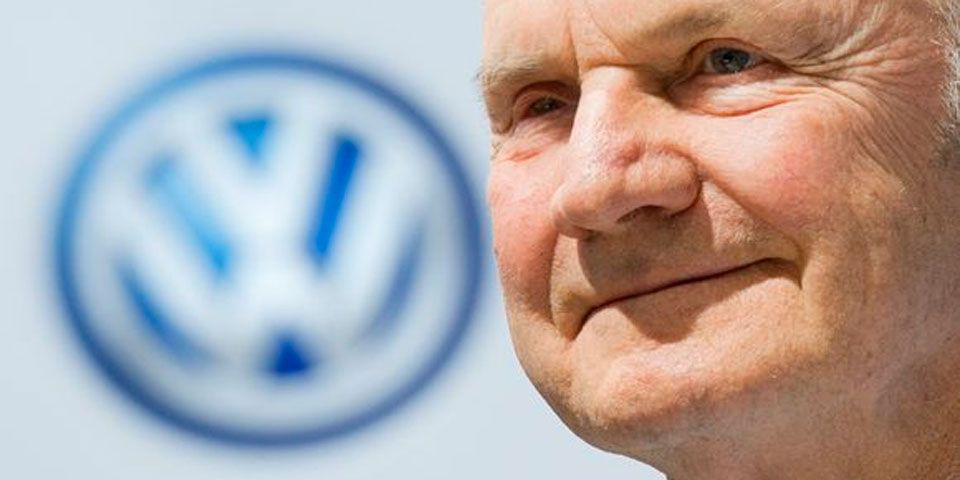 Renuncia presidente de Volkswagen Renuncia presidente de Volkswagen