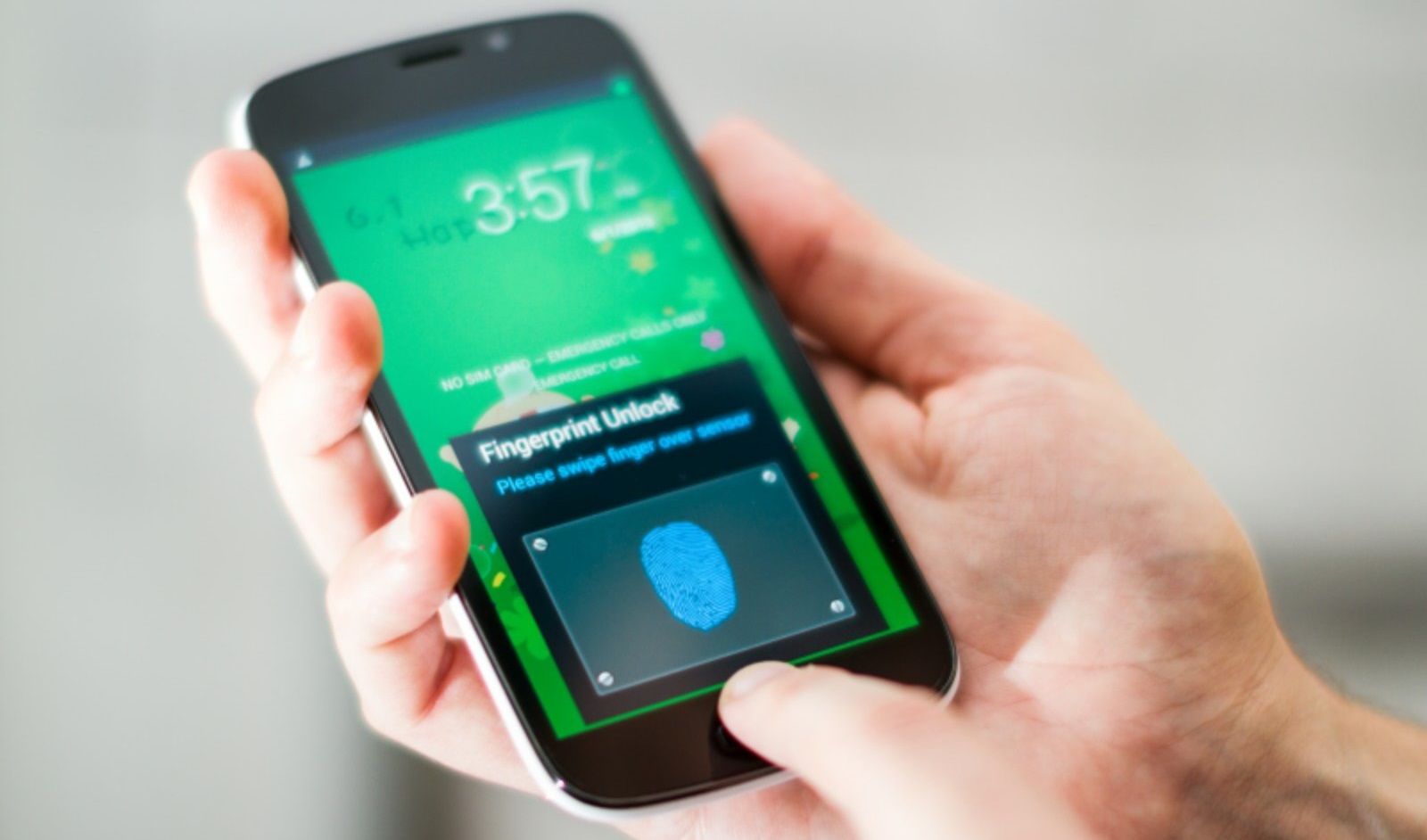 Exponen vulnerabilidad en escáner de huellas de smartphone