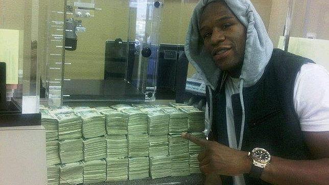 Temen que Floyd Mayweather quede en bancarrota Temen que Floyd Mayweather quede en bancarrota