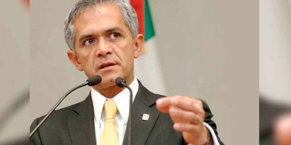 Mancera responde: ni apoyo candidatos, ni partidos