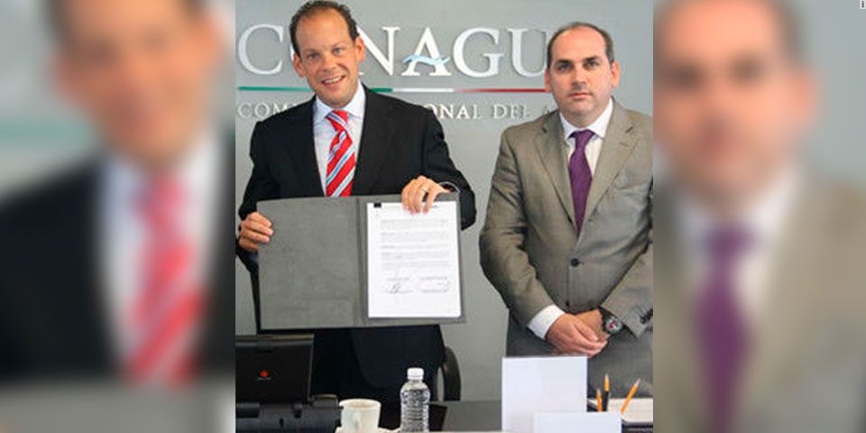 Roberto Ramírez nuevo titular provisional de CONAGUA