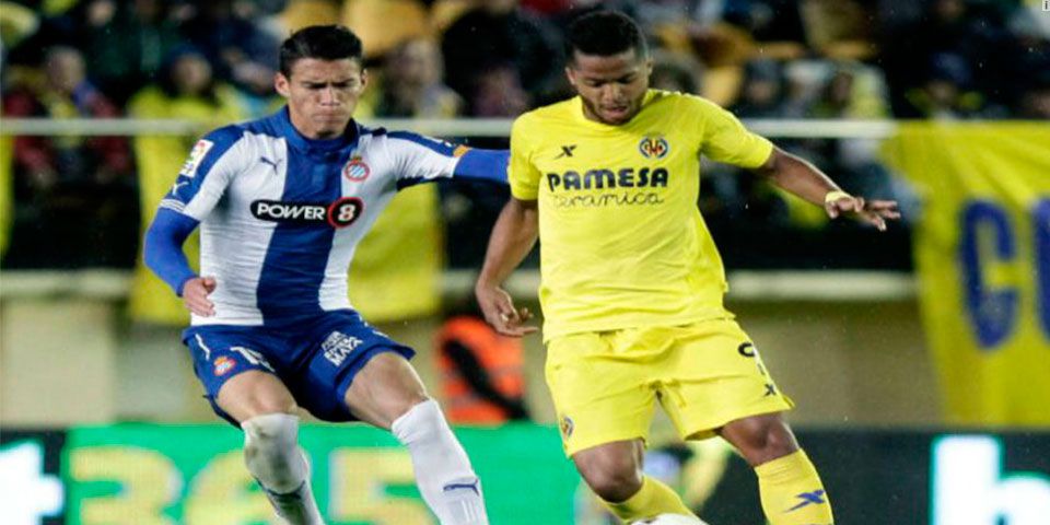 Espanyol vence de visita al Villarreal
