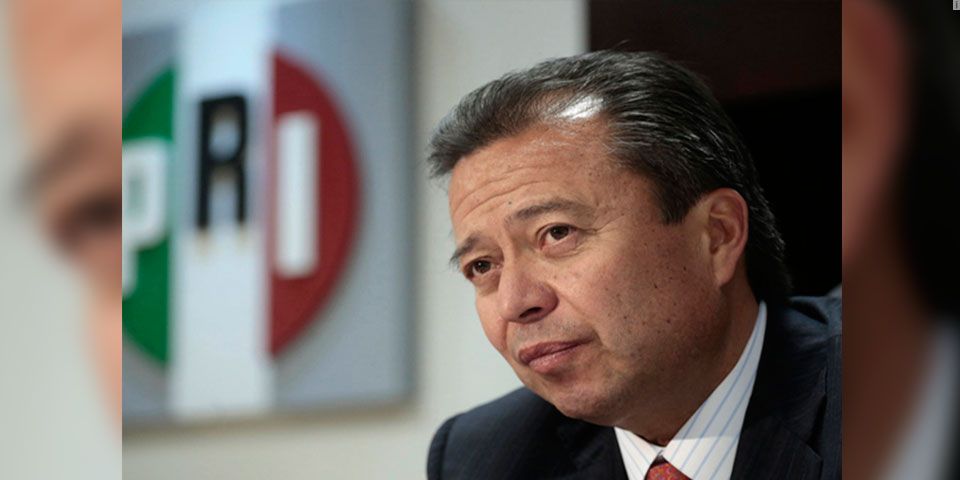 PRI vive renovación de dirigencia en clima de unidad: Camacho