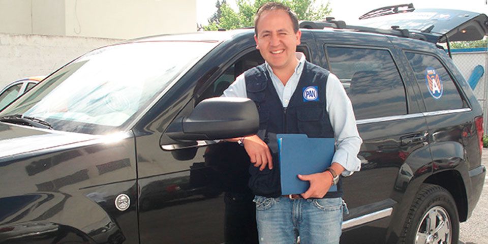 Candidato del PAN denuncia abuso policial