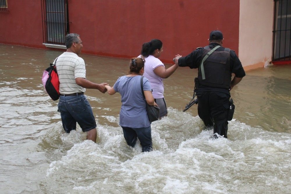 Declaran emergencia en 18 municipios de Veracruz
