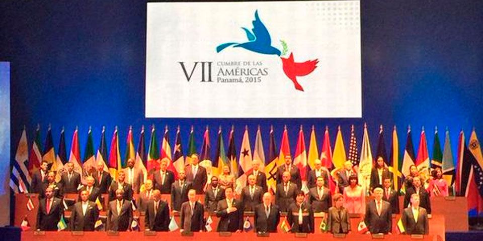 Inaugurada la VII Cumbre de las Américas en Panamá Inaugurada la VII Cumbre de las Américas en Panamá