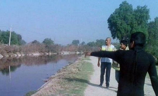 Localizan cuerpo de francés en canal de riego