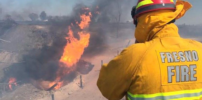 Explosión de gasoducto en California deja 11 heridos