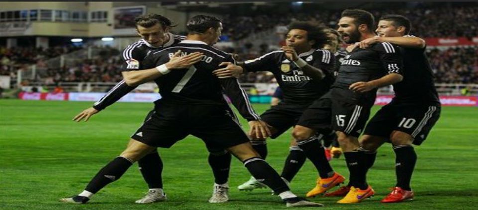 Real Madrid vence al Rayo Vallecano