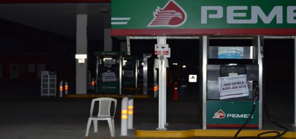 Aseguran 3 gasolineras de Los Caballeros Templarios