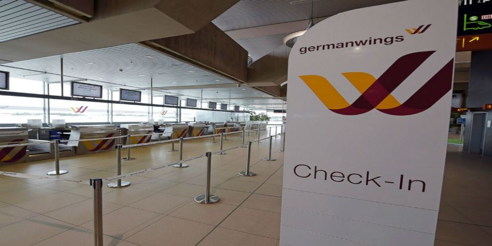 Cerrarán Germanwings tras accidente en Los Alpes Cerrarán Germanwings tras accidente en Los Alpes