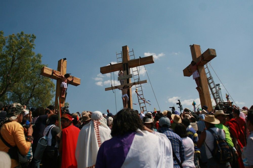 Pixel: Vía Crucis en México Pixel: Vía Crucis en México