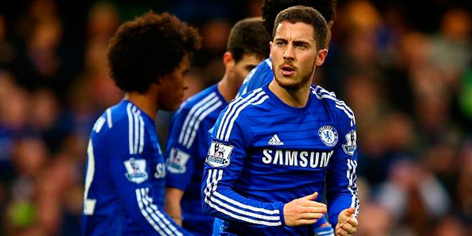 Hazard brilla en victoria del Chelsea