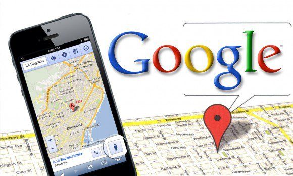 Con Google Maps podrás localizar tu smartphone