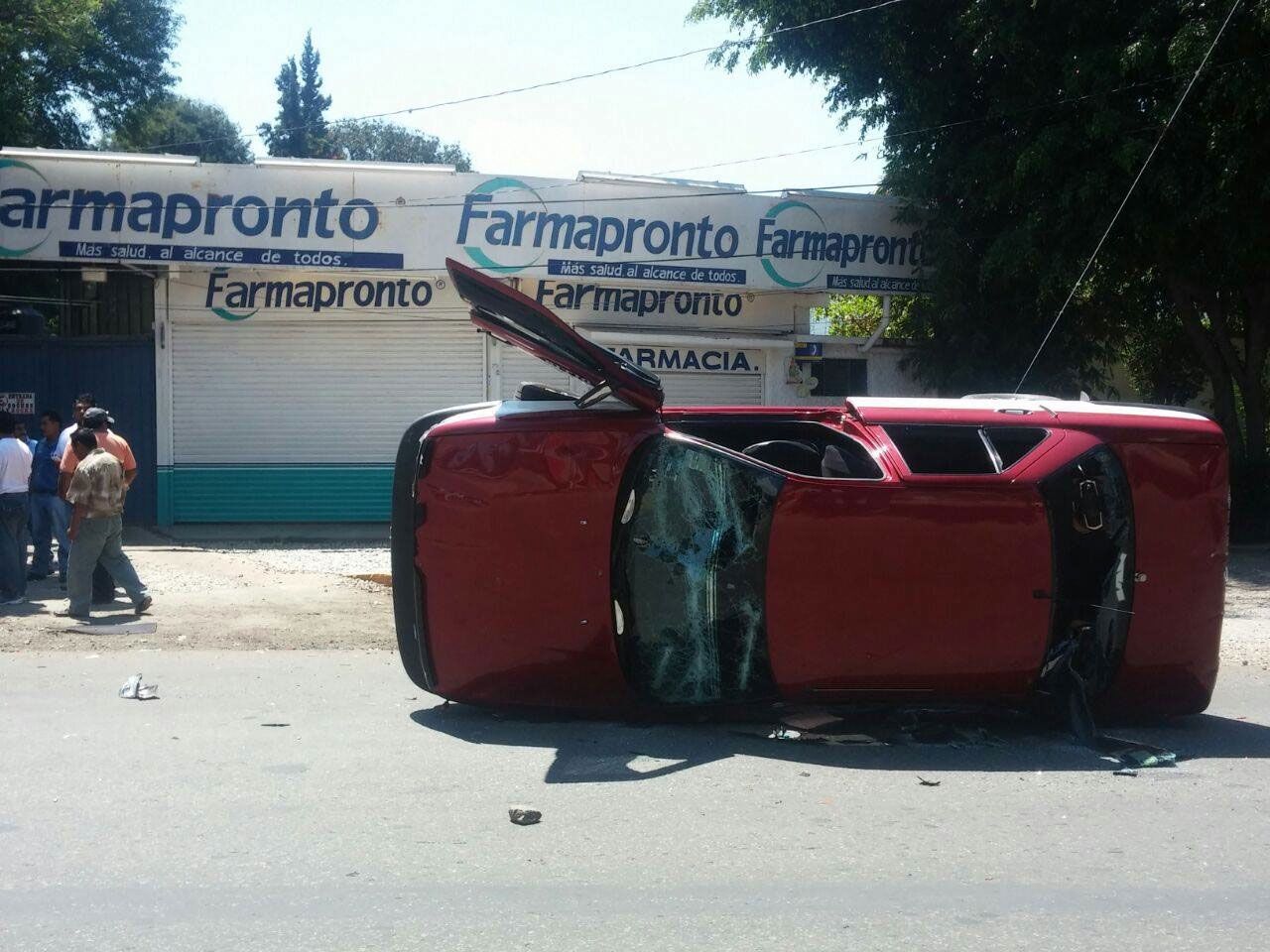Un policía grave tras disturbios en Oaxaca